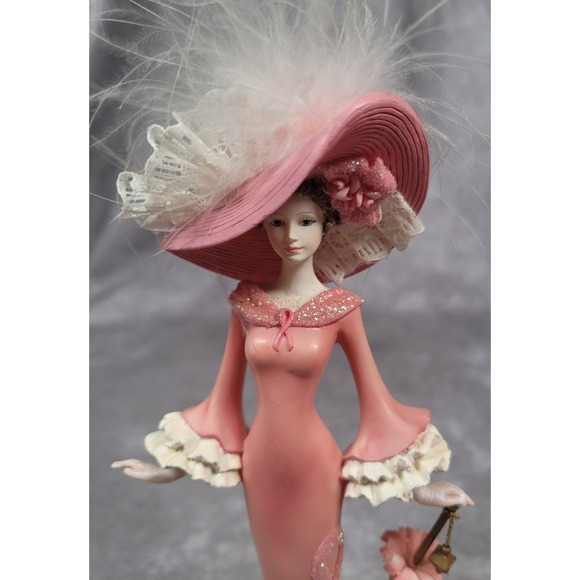 Thomas Kinkade Other - Thomas Kinkade "A Vision of Hope" Figurine Inspirations of Hope Lady Parasol 8"